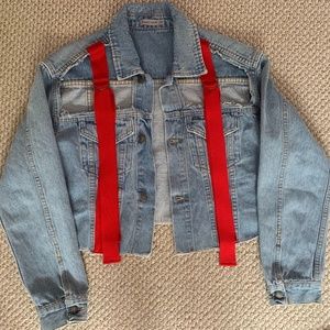 Carmar Jean Jacket